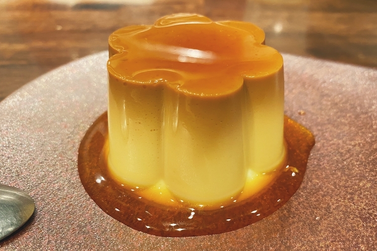 大人のプリン