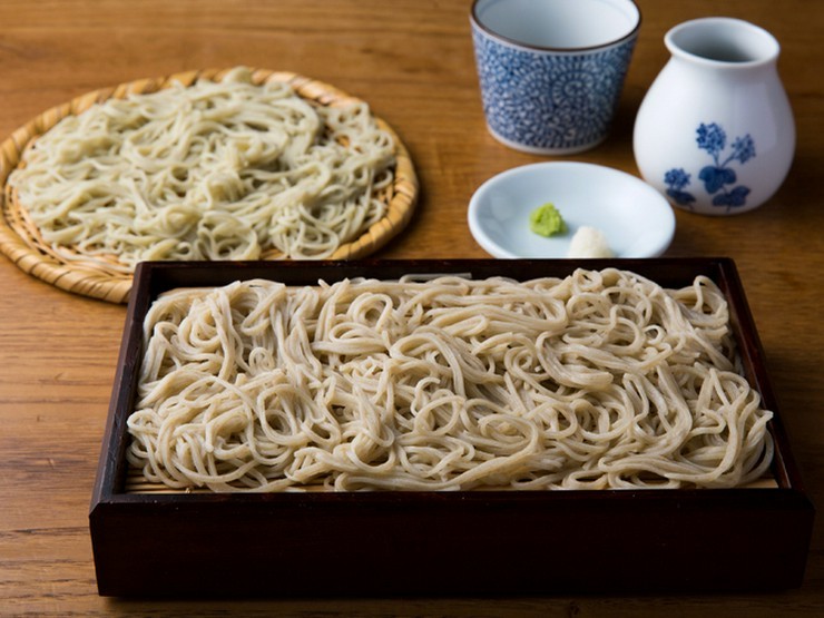 手打そば 菊谷きくたに 巣鴨本店のきき蕎麦