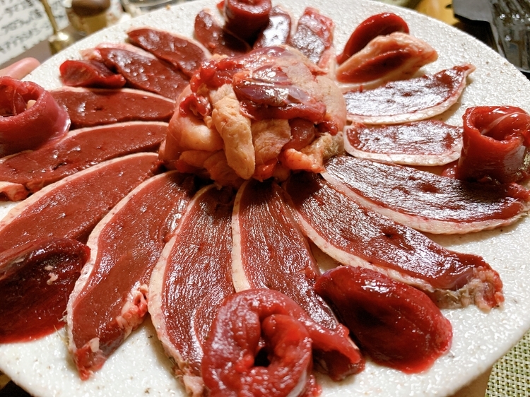 マガモの鴨肉