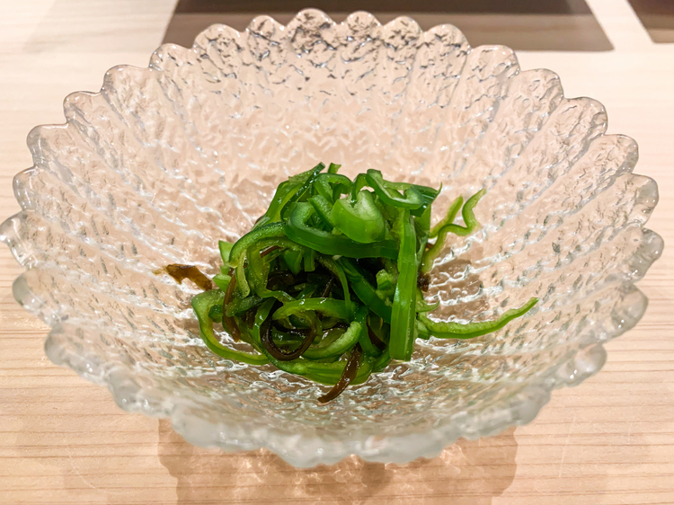 はっこくの箸休め