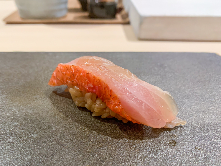 はっこくの金目鯛