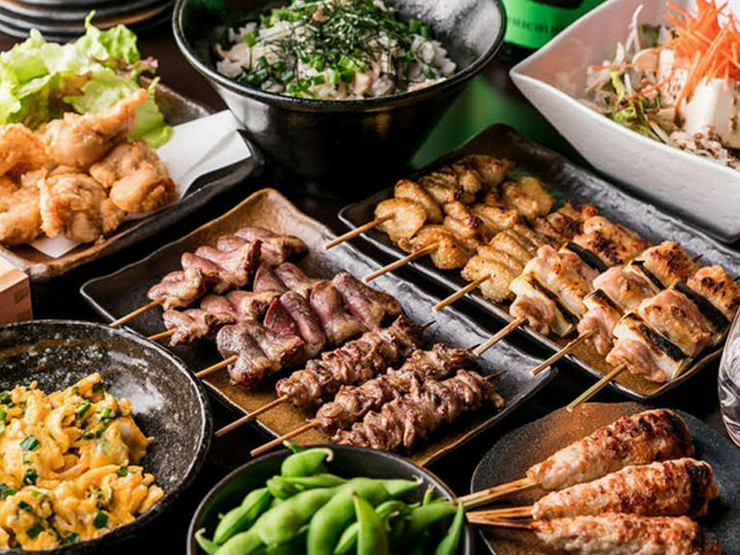 肉祭のコース