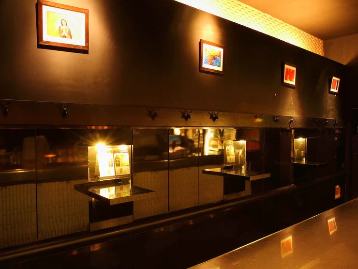 Qの店内