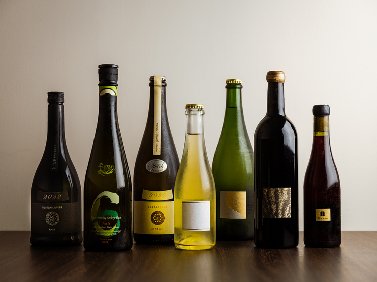 入手困難な日本酒、ワイン