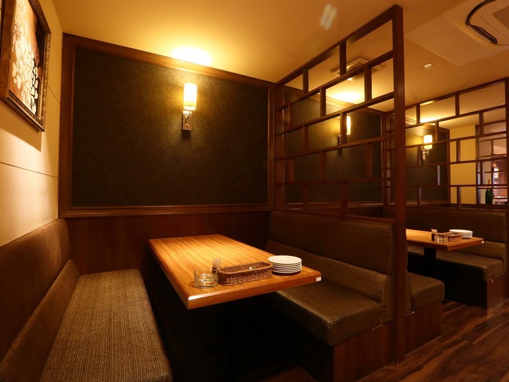 THE　PARTYの店内
