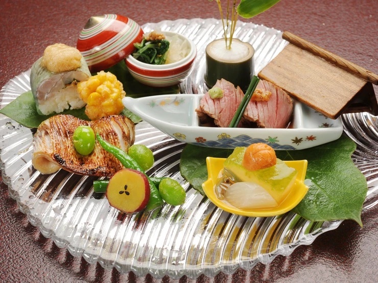 北瑞苑の料理