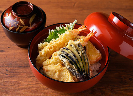 天ぷら馳走　わび助の料理