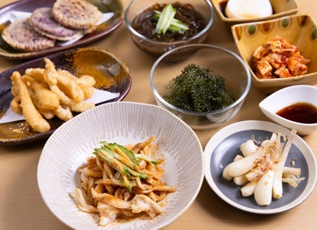 あぐーしゃぶしゃぶと言えば!!　ちゃぁぶ～読谷店の料理