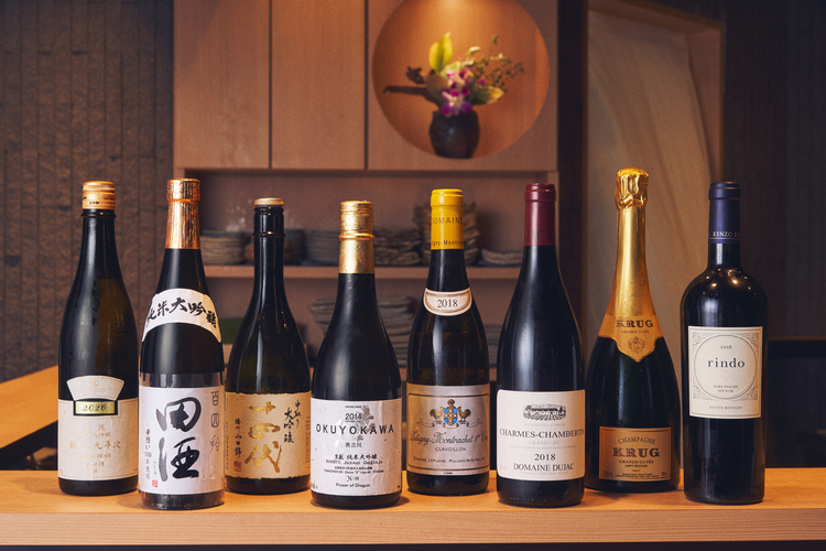 シャンパーニュ,ワイン,日本酒